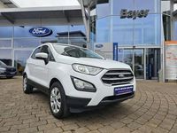 Gebraucht Ford Ecosport Cool & Connect 101 PS (74 kW) 2022 Frozen white SUV