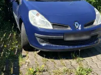 Gebraucht Renault Clio GrandTour Authentique 75 PS (55 kW) 2008 Blau Kombi
