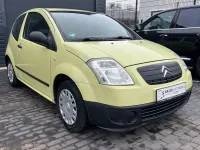 Gebraucht Citroën C2 Advance 60 PS (44 kW) 2006 Gelb Kleinwagen