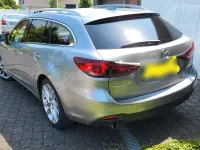 Gebraucht Mazda 6 Sports-Line 165 PS (121 kW) 2014 Silber Kombi