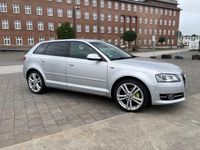 Gebraucht Audi A3 S-Line 140 PS (102 kW) 2010 Silber Kleinwagen