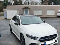 Gebraucht Mercedes A250 AMG 224 PS (164 kW) 2018 Weiß Limousine
