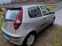 Gebraucht Fiat Punto Active 60 PS (44 kW) 2005 Silber Kleinwagen