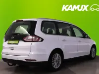 Gebraucht Ford Galaxy 150 PS (110 kW) 2021 Weiß Van / Kleinbus