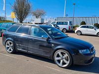 Gebraucht Audi A4 S-Line 190 PS (139 kW) 2004 Schwarz Kombi