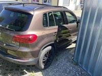 Gebraucht VW Tiguan Trendline 140 PS (102 kW) 2012 Braun SUV