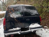 Gebraucht Chevrolet Tahoe 254 PS (186 kW) 1997 Schwarz SUV