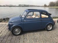 Gebraucht Fiat 500C 24 PS (17 kW) 1963 Blau Cabrio