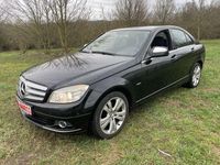 Gebraucht Mercedes C220 170 PS (125 kW) 2008 Obsidianschwarz  metalliclack Limousine