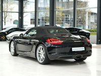 Gebraucht Porsche Boxster Black Edition 265 PS (194 kW) 2015 Tiefschwarzmetallic Cabrio