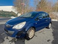 Gebraucht Opel Corsa 86 PS (63 kW) 2012 Blau Kleinwagen