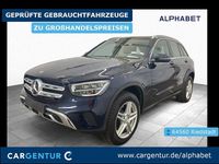 Gebraucht Mercedes GLC300e 320 PS (235 kW) 2021 Blau SUV