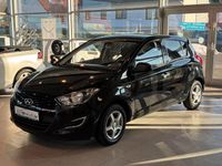 Gebraucht Hyundai i20 Style 75 PS (55 kW) 2014 Schwarz Kleinwagen