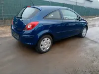 Gebraucht Opel Corsa 75 PS (55 kW) 2007 Blau Kleinwagen