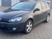 Gebraucht VW Golf VI Highline 105 PS (77 kW) 2011 Schwarz Kleinwagen