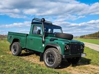 Gebraucht Land Rover Defender 145 PS (106 kW) 2006 Grün SUV