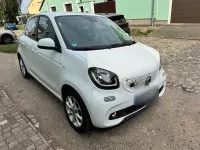 Gebraucht Smart ForFour Electric Drive 60 kW (82 PS) 2019 Weiß Kleinwagen