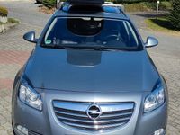 Gebraucht Opel Insignia Cosmo 160 PS (117 kW) 2010 Silber Kombi
