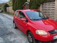 Usado VW Fox 54 HP (39 kW) 2006 Vermelho Citadino