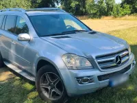 Gebraucht Mercedes GL320 224 PS (164 kW) 2008 Silber SUV