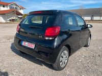 Gebraucht Citroën C1 Feel 69 PS (50 kW) 2016 Schwarz Kleinwagen