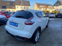 Gebraucht Nissan Juke Acenta 117 PS (86 kW) 2016 Weiß SUV