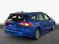 Gebraucht Ford Focus ST-Line 125 PS (91 kW) 2020 Blau Kombi