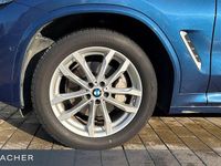 Gebraucht BMW X3 Efficient Dynamics 252 PS (185 kW) 2022 Phytonicblau SUV