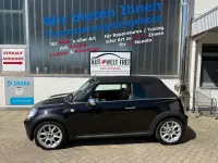 Usata Mini Cooper Cabriolet 120 CV (88 kW) 2009 Nero Cabrio