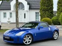 Gebraucht Nissan 350Z Pack 280 PS (205 kW) 2005 Blau Cabrio