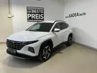 Gebraucht Hyundai Tucson 265 PS (194 kW) 2022 Polar white / sol SUV