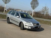 Gebraucht Skoda Octavia 105 PS (77 kW) 2008 Silber Kombi