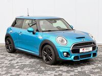 Gebraucht Mini Cooper S 192 PS (141 kW) 2016 Electric blue ii metallic Kleinwagen