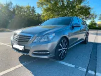 Gebraucht Mercedes E350 Avantgarde 265 PS (194 kW) 2012 Grau Limousine