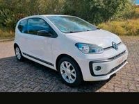Gebraucht VW up! CLUB 75 PS (55 kW) 2017 Weiß Kleinwagen