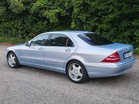 Gebraucht Mercedes S430 279 PS (205 kW) 2000 Blau Limousine
