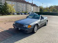 Gebraucht Mercedes SL300 231 PS (169 kW) 1993 Grau Cabrio
