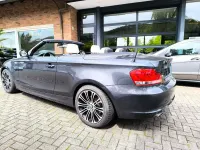 Gebraucht BMW 120 Cabriolet Sport Line 177 PS (130 kW) 2013 Grau Cabrio