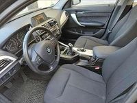 Gebraucht BMW 116 Advantage 109 PS (80 kW) 2016 Schwarz Kleinwagen