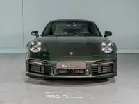 Neu Porsche 911 Turbo S 650 PS (478 kW) 2025 Grün Coupé