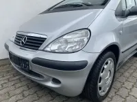 Gebraucht Mercedes A140 Elegance 82 PS (60 kW) 2001 Silber Kleinwagen