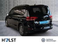Gebraucht VW Touran Highline 150 PS (110 kW) 2024 Schwarz Van / Kleinbus