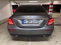 Brugt Mercedes E220 194 HK (142 kW) 2020 Grå Sedan