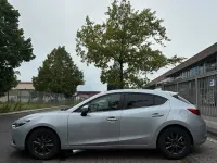 Gebraucht Mazda 3 150 PS (110 kW) 2016 Silber Kleinwagen