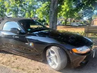 Gebraucht BMW Z4 M Sport 231 PS (169 kW) 2003 Schwarz Cabrio