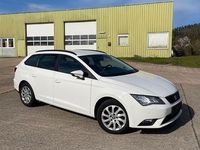 Gebraucht Seat Leon ST Reference 105 PS (77 kW) 2015 Weiß Kombi