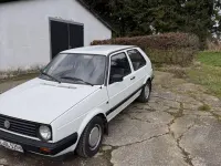 Brugt VW Golf II 69 HK (50 kW) 1989 Hvid Hatchback