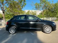 Gebraucht Audi A1 Sportback 125 PS (91 kW) 2017 Schwarz Kleinwagen