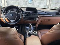 Gebraucht BMW 320 Luxury Line 184 PS (135 kW) 2013 Schwarz Kombi