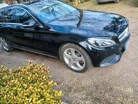 Gebraucht Mercedes C180 156 PS (114 kW) 2015 Schwarz Kombi